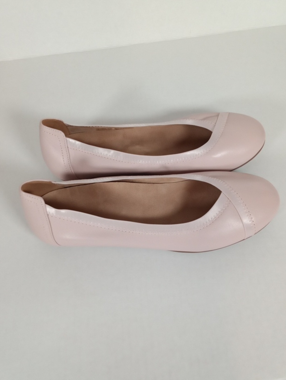 Vionic Women’s Ballet Flats Shoes in Pale Pink Caroll Baletcore Soft Girl Womens